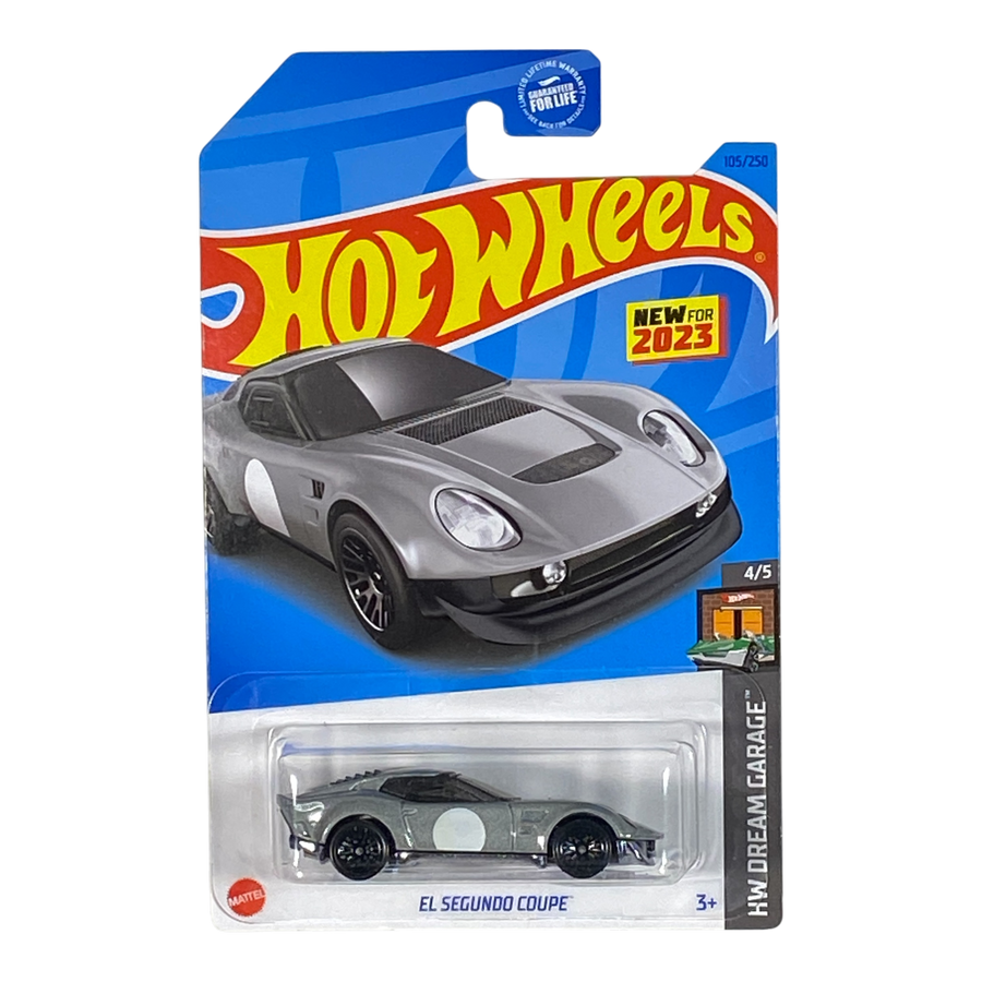 Hot Wheels El Segundo Coupe | Dream Garage Series 4/5