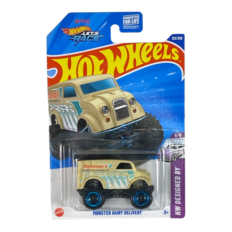 Hot Wheels Monster Dairy Delivery | Designed By Series 5/5
