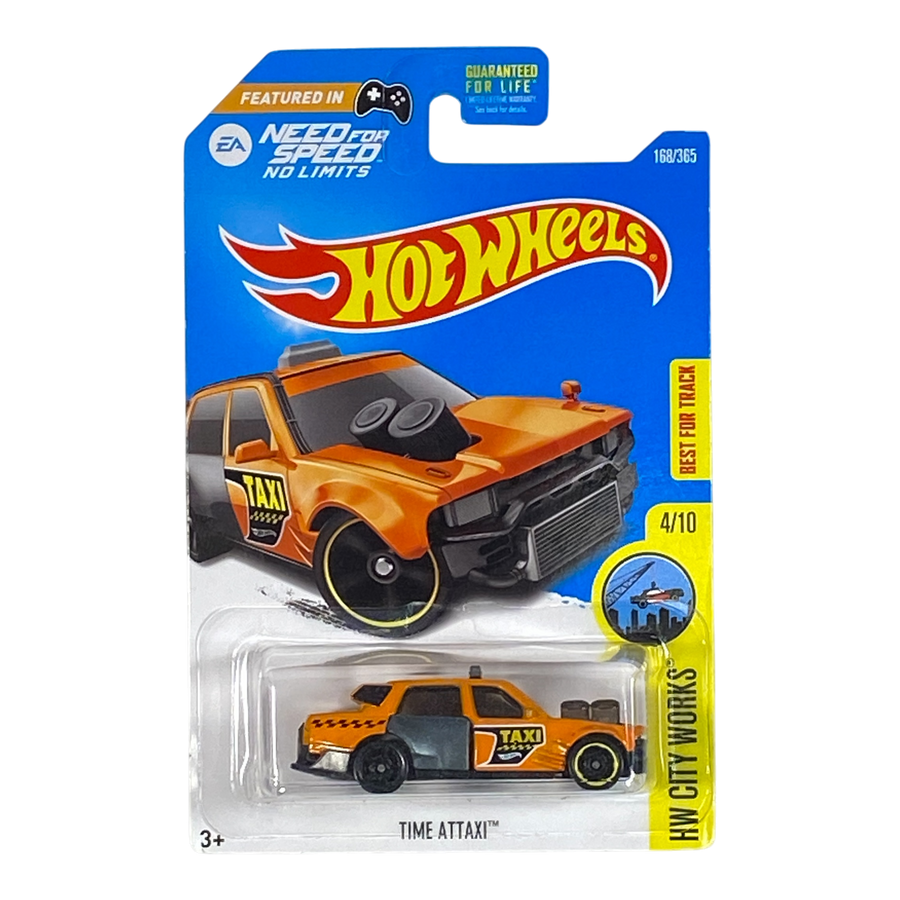 Hot Wheels Time Attaxi | City Works Series 4/10