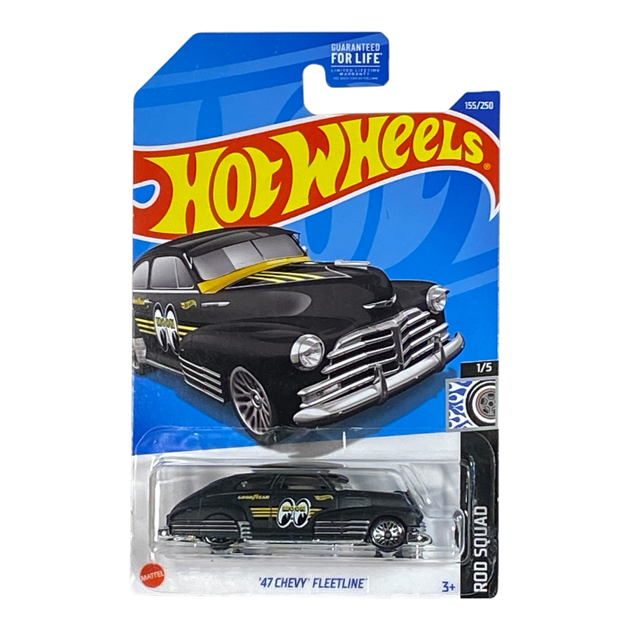 Hot Wheels '47 Chevy Fleetline | Rod Squad Series 1/5