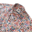 Men's Hawaiian Shirt Rural Charm Print Cotton Button-down Short Sleeve Aloha Shirt