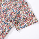 Men's Hawaiian Shirt Rural Charm Print Cotton Button-down Short Sleeve Aloha Shirt