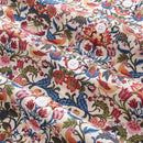 Men's Hawaiian Shirt Rural Charm Print Cotton Button-down Short Sleeve Aloha Shirt