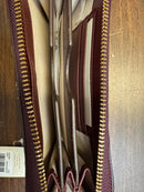 Radley London Clifton Hall Phone Leather Wristlet Metallic Amethyst Gold