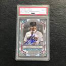 2021 Bowman Chrome #BDN-4 Jordan Lawlar Signed Card PSA Auto 9 RC