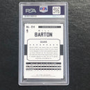 2015-16 NBA Hoops #214 Will Barton Signed Card AUTO PSA Slabbed Nuggets
