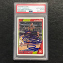 2016-17 NBA Hoops #42 Kent Bazemore Signed Card AUTO PSA Slabbed Hawks