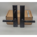 Emtek Modern Rectangular 2x10 Non-Keyed Multi Point Lock Trim, Hercules Lever LH