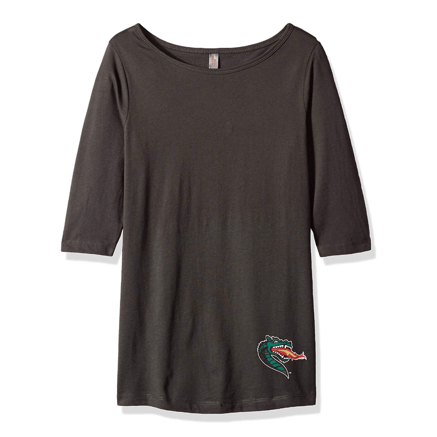 Campus Merchandise NCAA Alabama Birmingham Blazers Womens 3/4 Sleeve Tee, XL