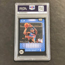 2003 Upper Deck Victory #26 Clifford Robinson Signed Card AUTO PSA Slabbed Pistons