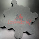 Honeycomb Wall Display for Disney Doorables: Organize and Showcase Your Collection