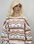 Love + Joy by Fct Juniors Fleece Crop Pullover