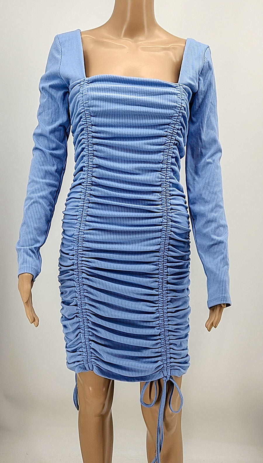 forever 21 knit dress sho Forever 21 Knit Dress Sho Light Blue, Size Large