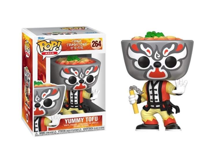 [IN STOCK] POP Asia: China Cuisine Series - Yummy Tofu (Chengdu Pop Up Shop / Mindstyle Exclusive Release)