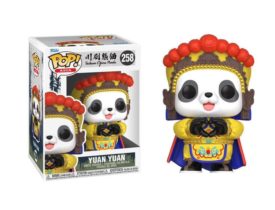 [IN STOCK] POP Asia: Sichuan Opera Panda Series - Yuan Yuan (Chengdu Pop Up Shop / Mindstyle Exclusive Release)