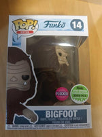 Bigfoot (Flocked) Funko-Shop Exclusive (Spring Convention)