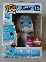 Bigfoot (Snowy) (Flocked)  Canadian Convention Exclusive - Funko-Shop