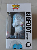 Bigfoot (Snowy) (Flocked)  Canadian Convention Exclusive - Funko-Shop