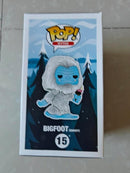 Bigfoot (Snowy) (Flocked)  Canadian Convention Exclusive - Funko-Shop