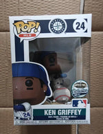 [RARE] Pop! MLB: Seattle Mariners - Ken Griffey Jr. Rookie Error Box ("Ken Griffey") LE100