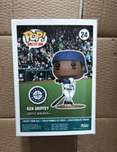 [RARE] Pop! MLB: Seattle Mariners - Ken Griffey Jr. Rookie Error Box ("Ken Griffey") LE100