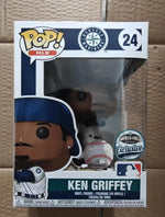 [RARE] Pop! MLB: Seattle Mariners - Ken Griffey Jr. Error Box Safeco Field