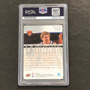 2008-09 Upper Deck #4 David Lee Signed Card PSA Slabbed