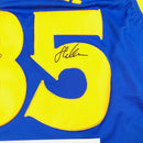 Stephen Curry Kevin Durant Steve Kerr signed jersey PSA/DNA Autographed LOA Warriors