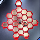 Honeycomb Wall Display for Disney Doorables: Organize and Showcase Your Collection