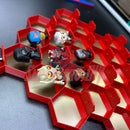 Honeycomb Wall Display for Disney Doorables: Organize and Showcase Your Collection