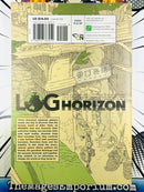 Log Horizon Vol 1 Light Novel