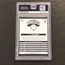 2014-15 NBA Hoops #225 Jose Calderon Signed Card PSA Slabbed Knicks