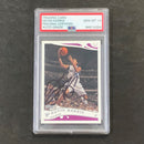 2005-06 Topps #197 Devin Harris Signed Card AUTO 10 PSA Slabbed Mavericks