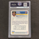 2003-04 Topps #231 Mickael Pietrus Signed Card AUTO PSA Slabbed