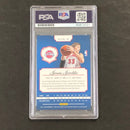 2012-13 Elite Basketball #88 Jonas Jerebko Signed Card AUTO PSA Slabbed Pistons