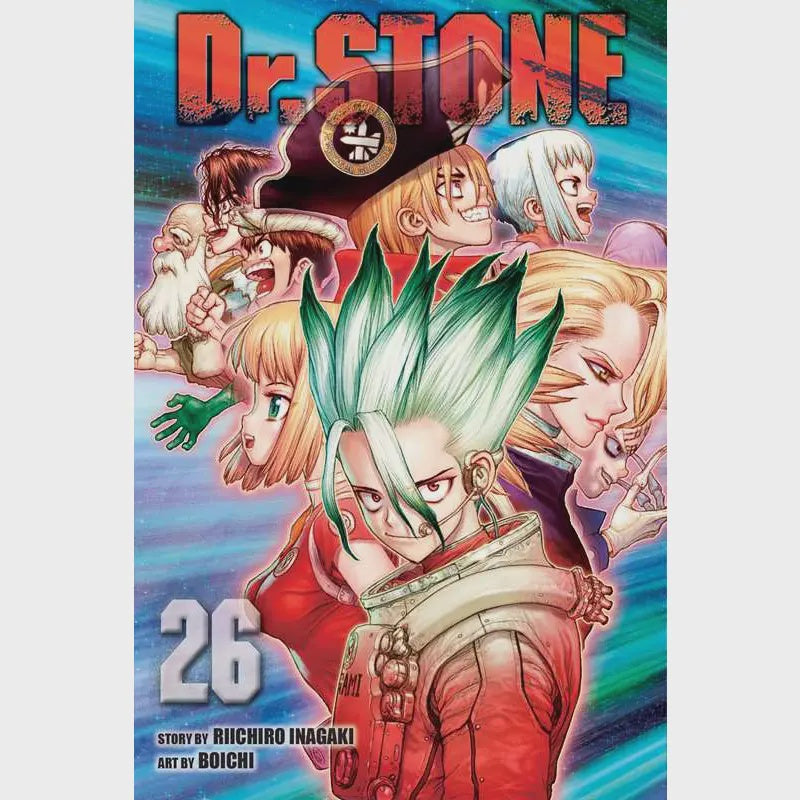 Dr Stone Vol 26