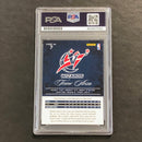 2012-13 Panini Prestige #7 Trevor Ariza Signed Card AUTO PSA Slabbed Wizards