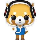 Sanrio Aggretsuko With Headphones Funko Pop Vinyl Figure 97