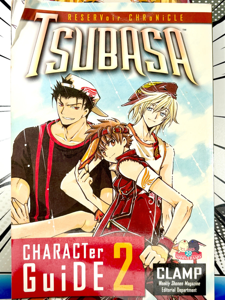 Tsubasa Character Guide 2
