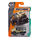 Hot Wheels Travel Tracker - Matchbox Series 96/125
