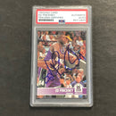1994-95 NBA Hoops #348 Ed Pinckney Signed Card PSA Slabbed Bucks