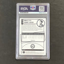 2021-22 NBA Hoops #47 DANNY GREEN Signed Card AUTO 10 PSA Slabbed 76ers