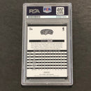 2014-15 NBA HOOPS #208 Boris Diaw Signed Card AUTO PSA Slabbed Spurs