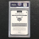 2016-17 NBA Hoops #198 Marco Belinelli Signed Card AUTO PSA Slabbed Hornets