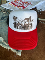 Wild West Cowboys Trucker Hat