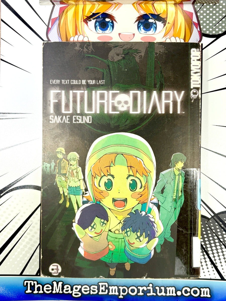 Future Diary Vol 3 Ex Library