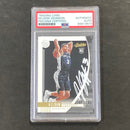 2019-20 Absolute Basketball #3 Keldon Johnson Signed Card Auto PSA Slabbed RC Spurs