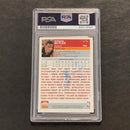 2003-04 Topps #102 Rasual Butler Signed Card PSA Slabbed