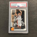 2002-03 Upper Deck MVP #57 Troy Murphy Signed Card PSA Slabbed Warriors