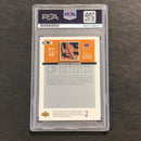 2003-04 Upper Deck MVP #46 Jason Richardson Signed Card AUTO PSA Slabbed Warriors